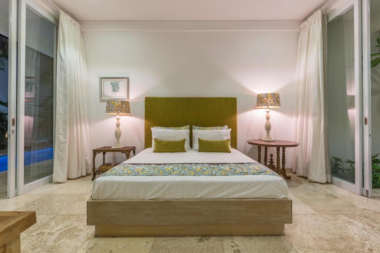 Villa Lansel, Modern 3 bedrooms villa, 14m pool, 700m from beach Seminyak Buitenkant foto