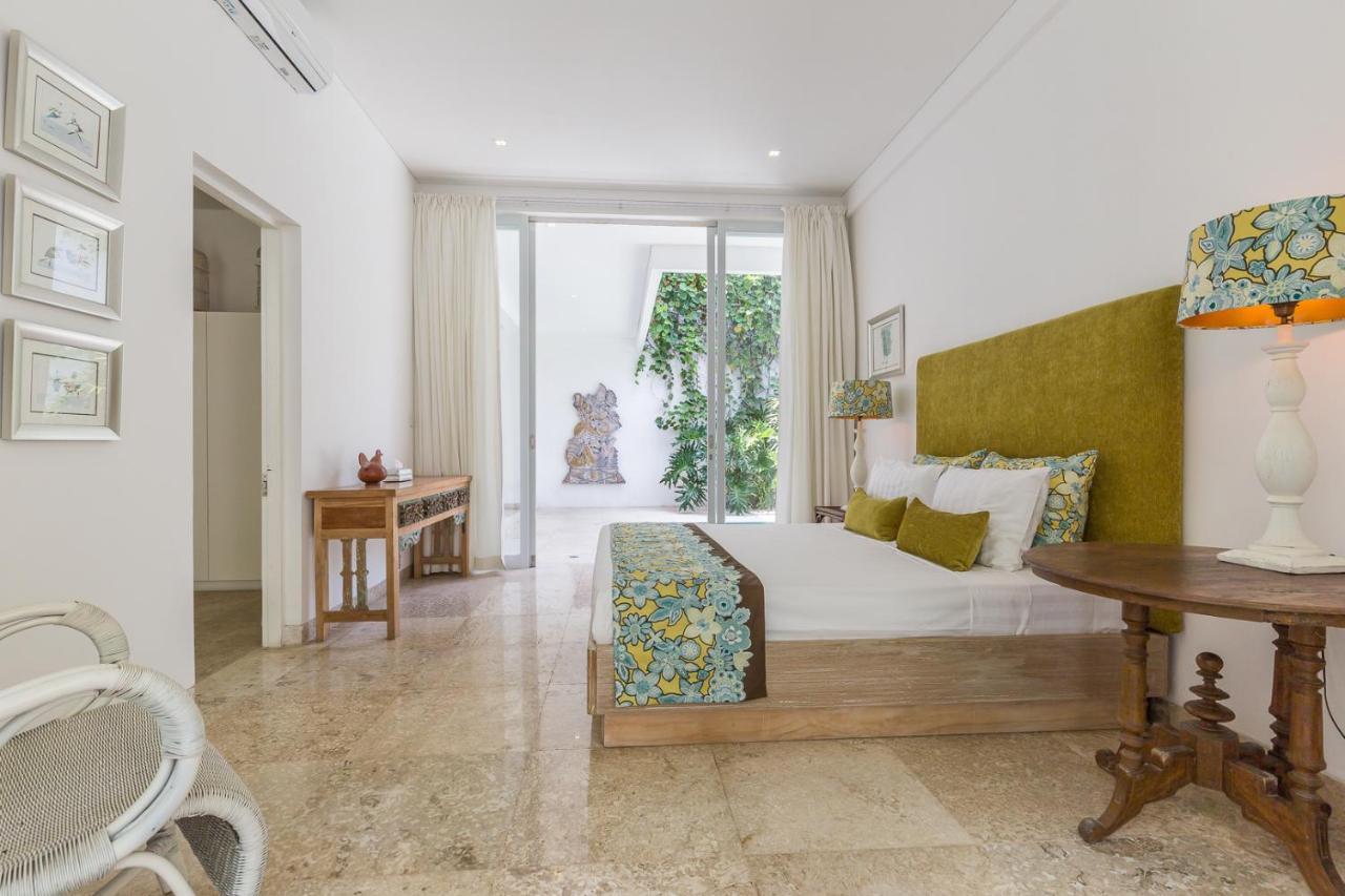 Villa Lansel, Modern 3 bedrooms villa, 14m pool, 700m from beach Seminyak Buitenkant foto