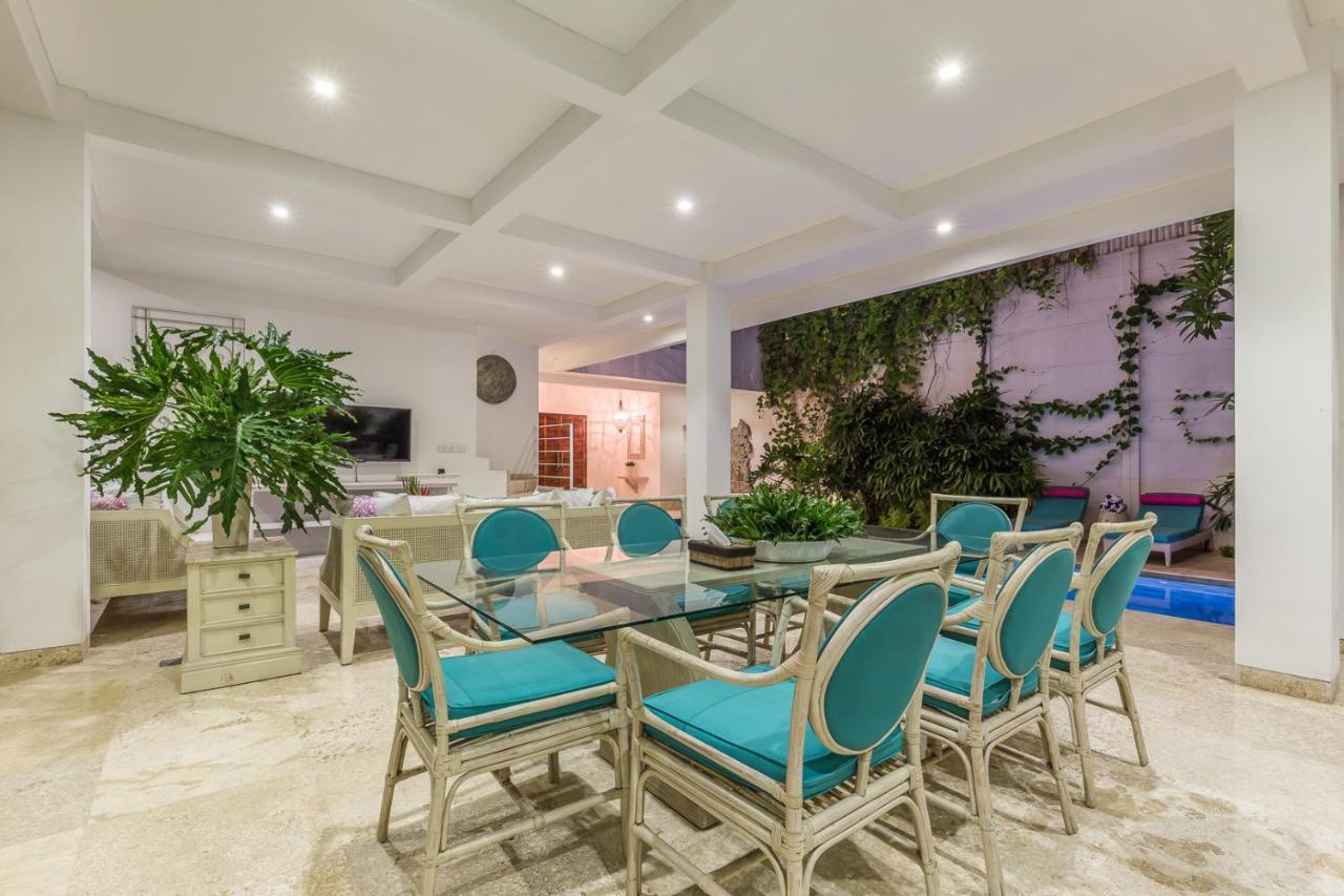 Villa Lansel, Modern 3 bedrooms villa, 14m pool, 700m from beach Seminyak Buitenkant foto